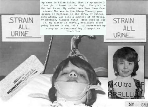 mk ultra experiment victims